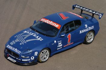 The new Gransport version of the Maserati Trofeo will star in the House of the Trident single-make series in 2005