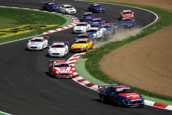 The second round of the Trofeo Vodafone Maserati Europa, held in conjunction with the Spanish Grand Prix, was won by Italian Alberto Cerrai, who came ahead of Swiss duo Hans Notter and Max Cattori, followed by Rob Wilson, racing under the Union Jack colours