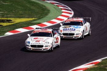 The second round of the Trofeo Vodafone Maserati Europa, held in conjunction with the Spanish Grand Prix, was won by Italian Alberto Cerrai, who came ahead of Swiss duo Hans Notter and Max Cattori, followed by Rob Wilson, racing under the Union Jack colours