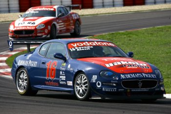 The Silverstone circuit will host over this weekend the fourth Trofeo Vodafone Maserati Europa 2005 encounter of the season