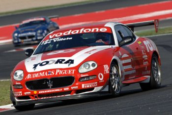 The Silverstone circuit will host over this weekend the fourth Trofeo Vodafone Maserati Europa 2005 encounter of the season