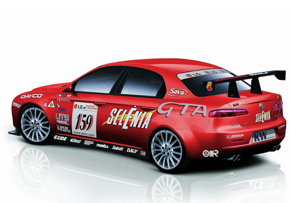 Alfa Romeo 159 WTCC 2006