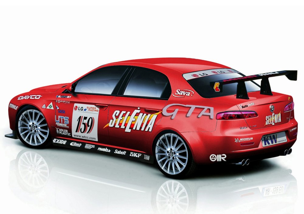 Alfa Romeo 159 SuperTourer