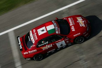Fabrizio Giovanardi proved the fastest man in Imola today, claiming his second consecutive pole position at the Italian circuit following the one he won at last year’s ETCC event