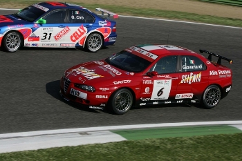 Fabrizio Giovanardi proved the fastest man in Imola today, claiming his second consecutive pole position at the Italian circuit following the one he won at last year’s ETCC event