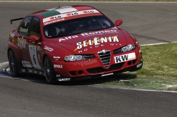 Fabrizio Giovanardi proved the fastest man in Imola today, claiming his second consecutive pole position at the Italian circuit following the one he won at last year’s ETCC event