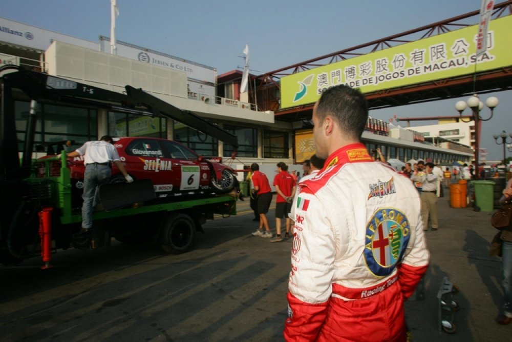 Fabrizio Giovanardi - Alfa Romeo 156 - Macau