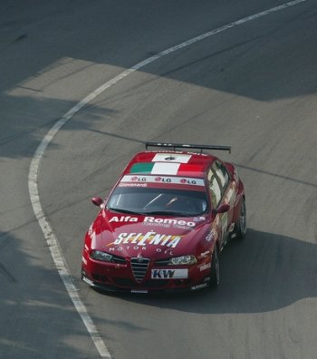 Alfa Romeo 156 - Macau