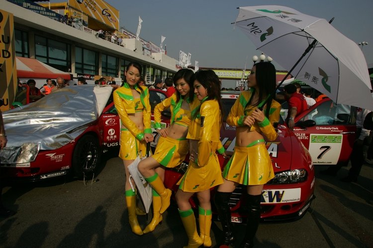 Alfa Romeo 156 - FIA WTCC Macau