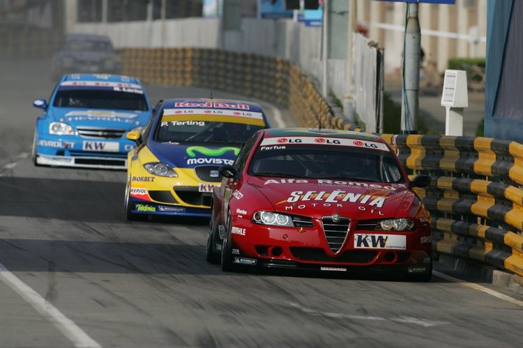 Alfa Romeo 156 - FIA WTCC Macau