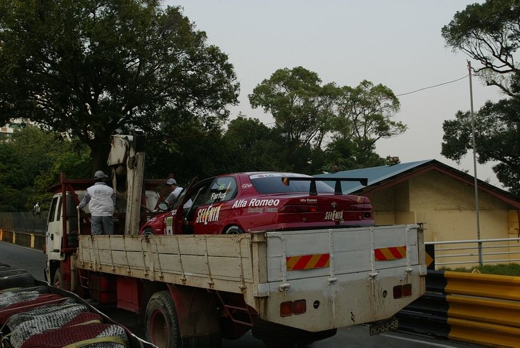 Alfa Romeo 156 - FIA WTCC Macau