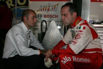 Alfa Romeo 156 - 2005 FIA WTCC Macau