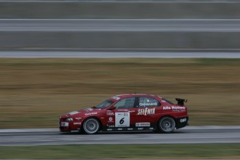 The FIA World Touring Car Championship has moved onto its first overseas round, in Mexico, and after final qualifying, an all Alfa Romeo front row is assured for today's first race