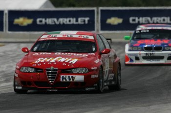 The FIA World Touring Car Championship has moved onto its first overseas round, in Mexico, and after final qualifying, an all Alfa Romeo front row is assured for today's first race