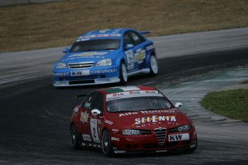 The FIA World Touring Car Championship has moved onto its first overseas round, in Mexico, and after final qualifying, an all Alfa Romeo front row is assured for today's first race