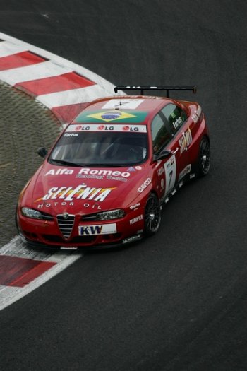 Alfa Romeo 156 - FIA WTCC Spa