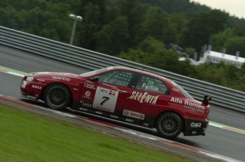 Alfa Romeo 156 - FIA WTCC Spa