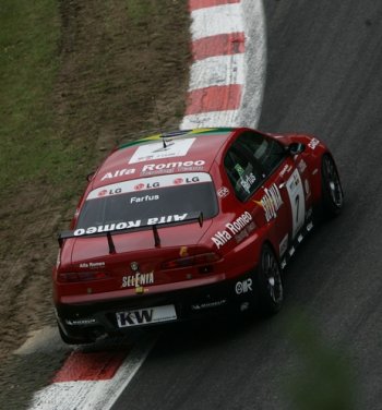 Augusto Farfus - Alfa Romeo 156
