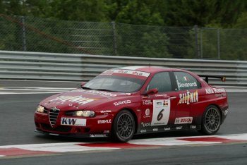 Alfa Romeo 156 - FIA WTCC Spa