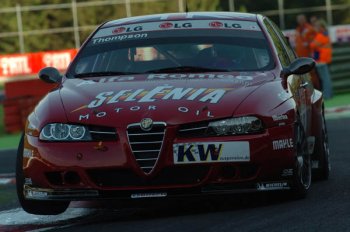 Alfa Romeo 156 - FIA WTCC Spa