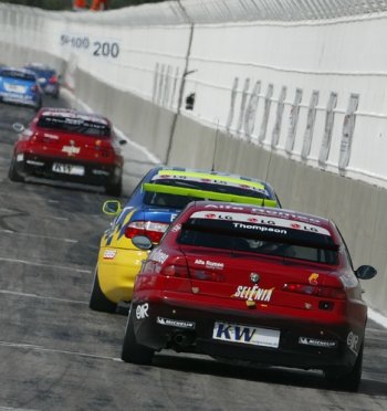 Alfa Romeo 156 at Puebla, Mexico