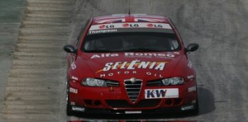 Alfa Romeo 156 at Puebla, Mexico