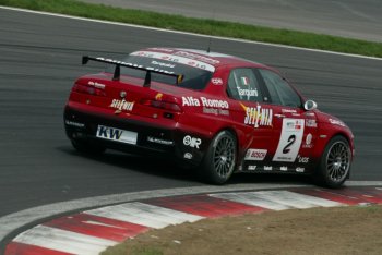Alfa Romeo 156 - FIA WTCC Istanbul