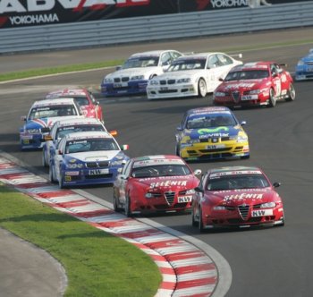 Alfa Romeo 156 - FIA WTCC Istanbul