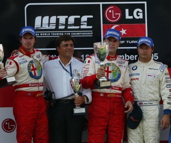 Fabrizio Giovanardi - FIA WTCC Istanbul