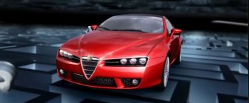Machine Warriors - Alfa Romeo Brera