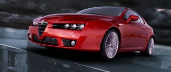 Machine Warriors - Alfa Romeo Brera