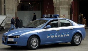 ALFA 159 POLIZIA