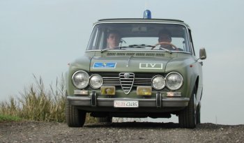 ALFA ROMEO POLIZIA DI STATO