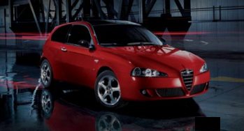 ALFA 147 BLACK LINE