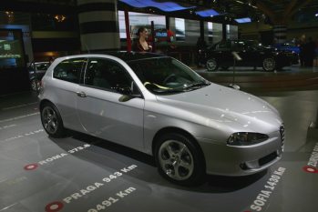 ALFA 147 BLACK LINE