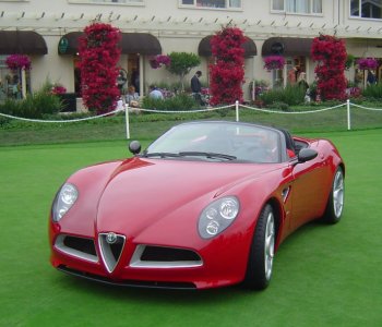 ALFA ROMEO 8C SPIDER