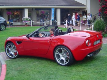 Cars Alfa Romeo 8C Spider