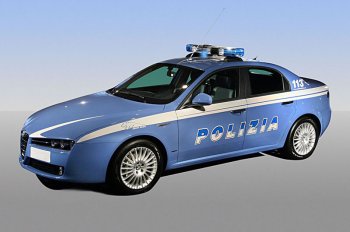 ALFA 159 POLIZIA ITALIANA