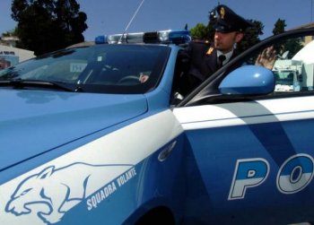 ALFA 159 POLIZIA DI STATO