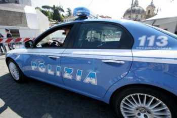 ALFA 159 POLIZIA DI STATO