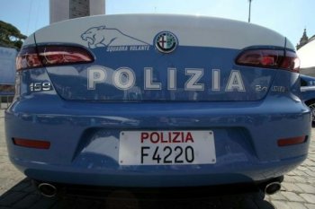 ALFA 159 POLIZIA DI STATO