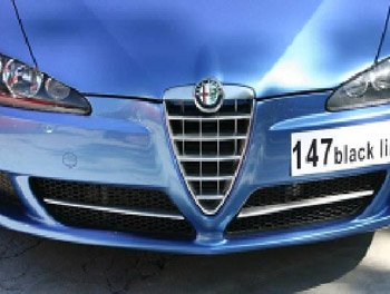 Alfa romeo 147 clearance front grill