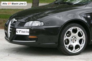 ALFA ROMEO GT COUPE MODEL YEAR 2007 - BLACK LINE 2