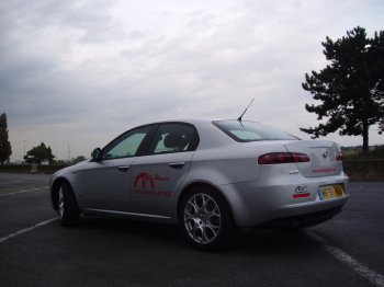 MANGOLETSI ALFA 159 JTDM