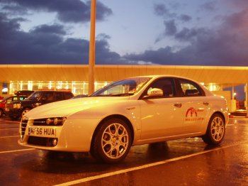 MANGOLETSI ALFA 159 JTDM