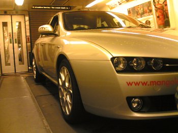 MANGOLETSI ALFA 159 JTDM