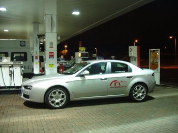 MANGOLETSI ALFA 159 JTDM