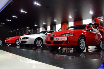 MAJOR ALFA ROMEO MOSCOW