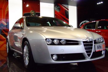 MAJOR ALFA ROMEO MOSCOW