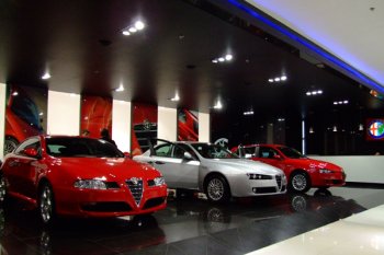 MAJOR ALFA ROMEO MOSCOW